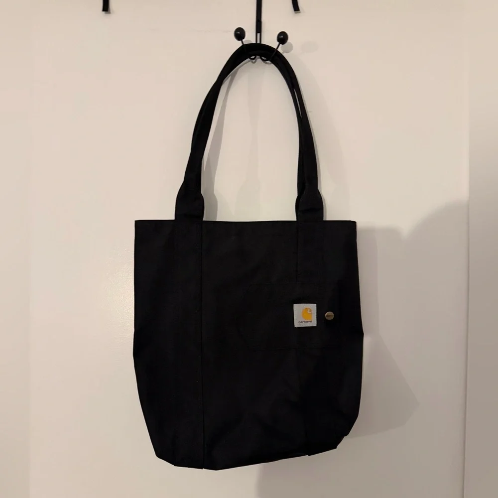 Carhartt Vertical Open Tote, Durable Water-Resistant Tote Bag - lightly used - Picture 4 of 7